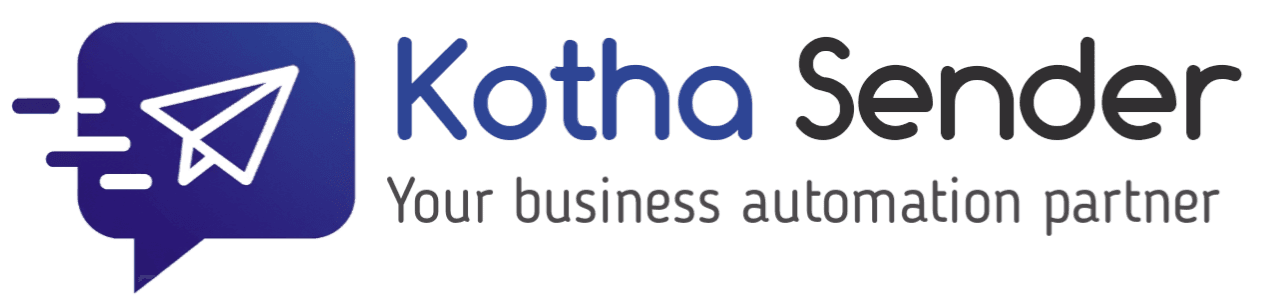 Kotha Sender Logo